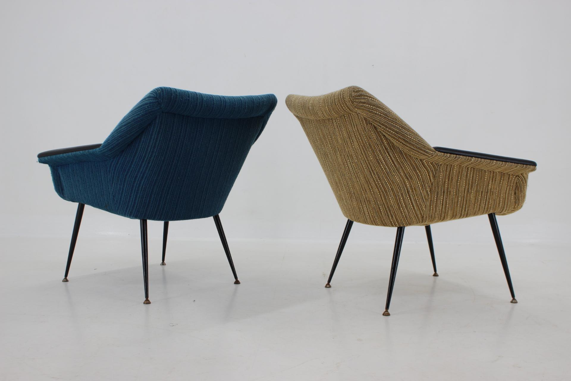 1960er Jahre Paar Sessel, Italien im Angebot 1