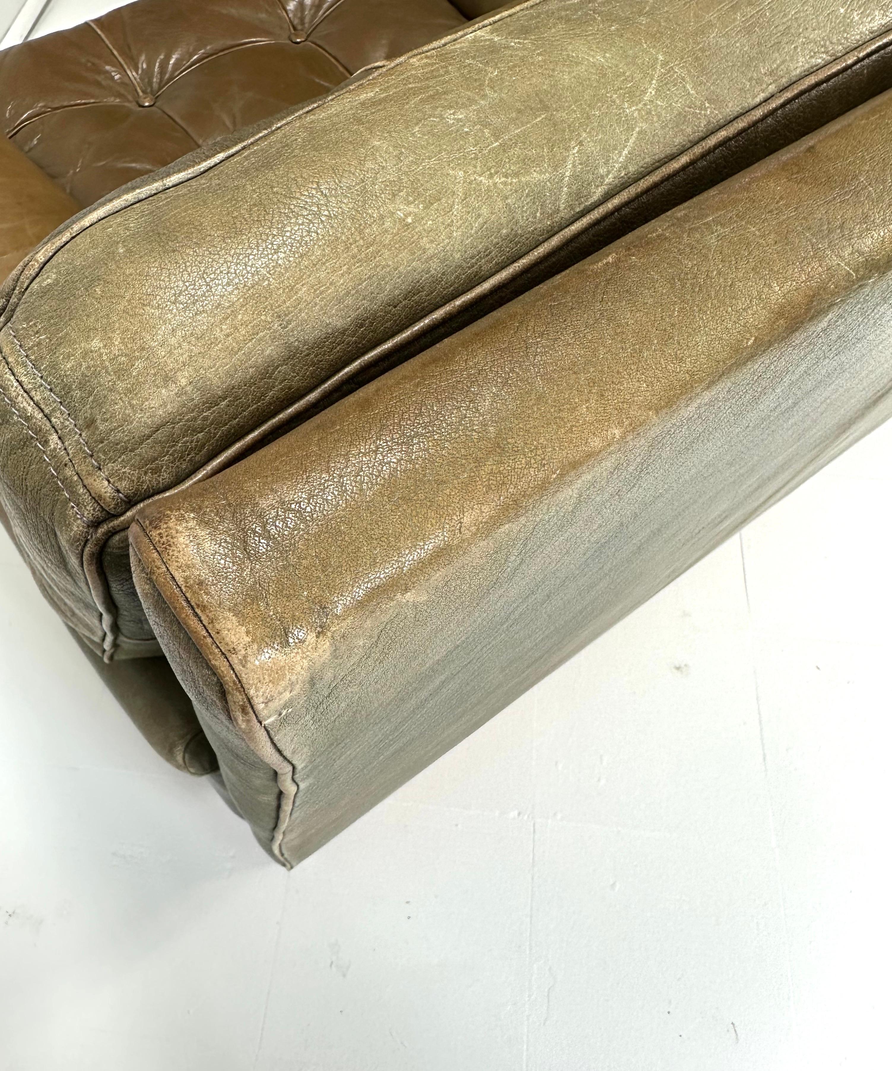 1960s Pair of Arne Norell Leather Lounge Chairs For Sale 5