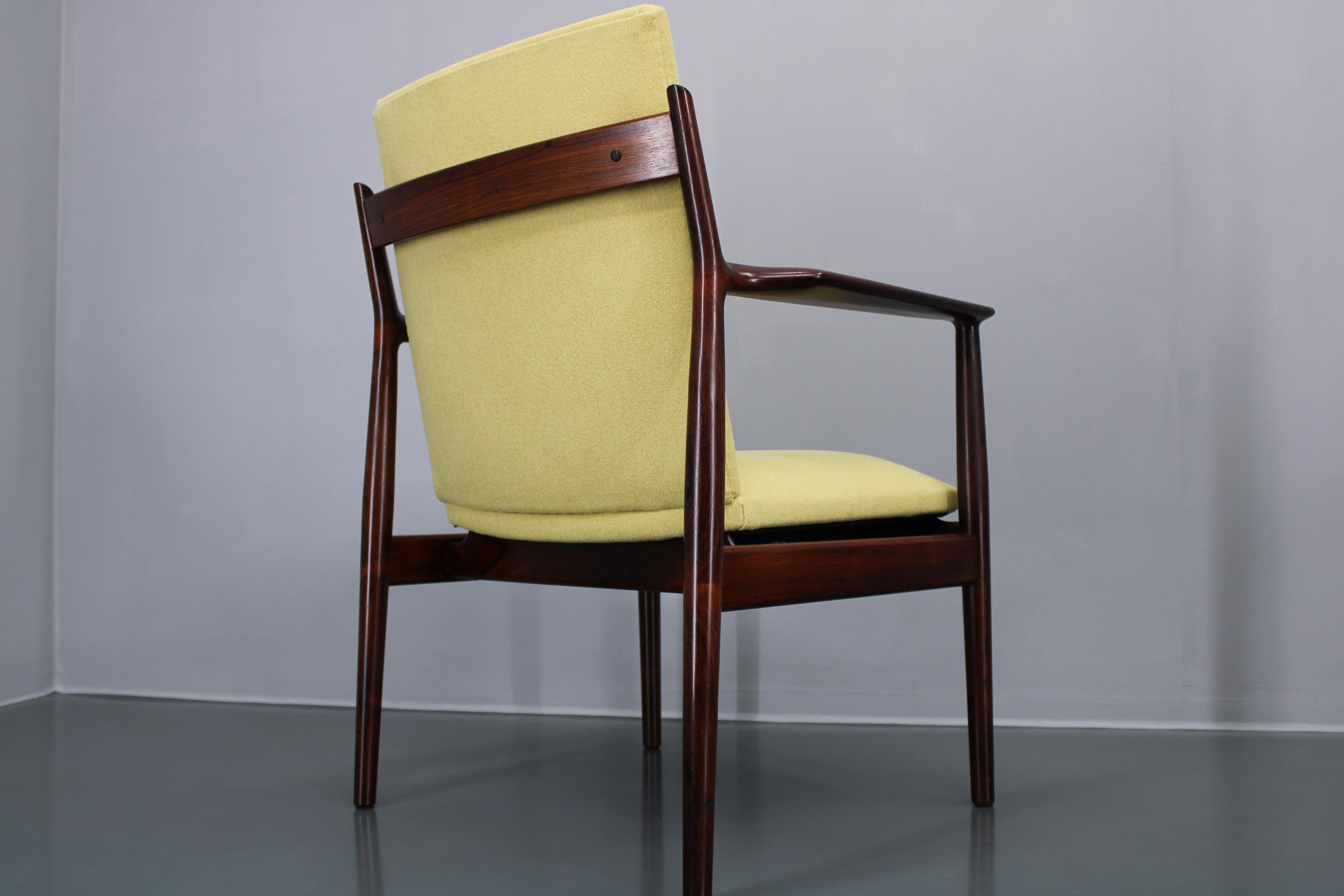 1960 Coppia di poltrone Arne Vodder 431 di Sibast Mobler, Danimarca in vendita 3