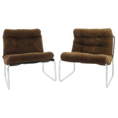 1960s Pair of Bauhaus Side Chairs