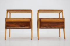 Coppia di comodini anni '60 di Interier, Cecoslovacchia