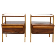 1960s Pair of Bedside Tables by Interier, Czechoslovakia