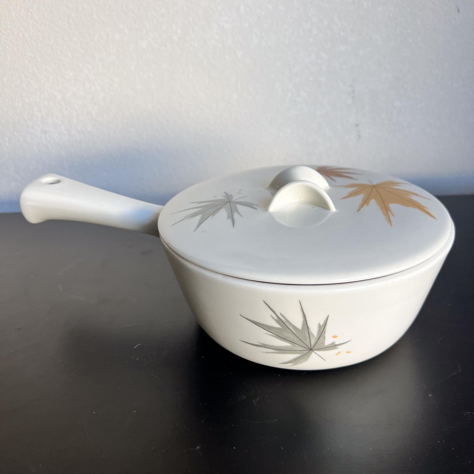 1960s Pair of Ben Seibel Iroquois Harvest Cooking Pot Set For Sale 6