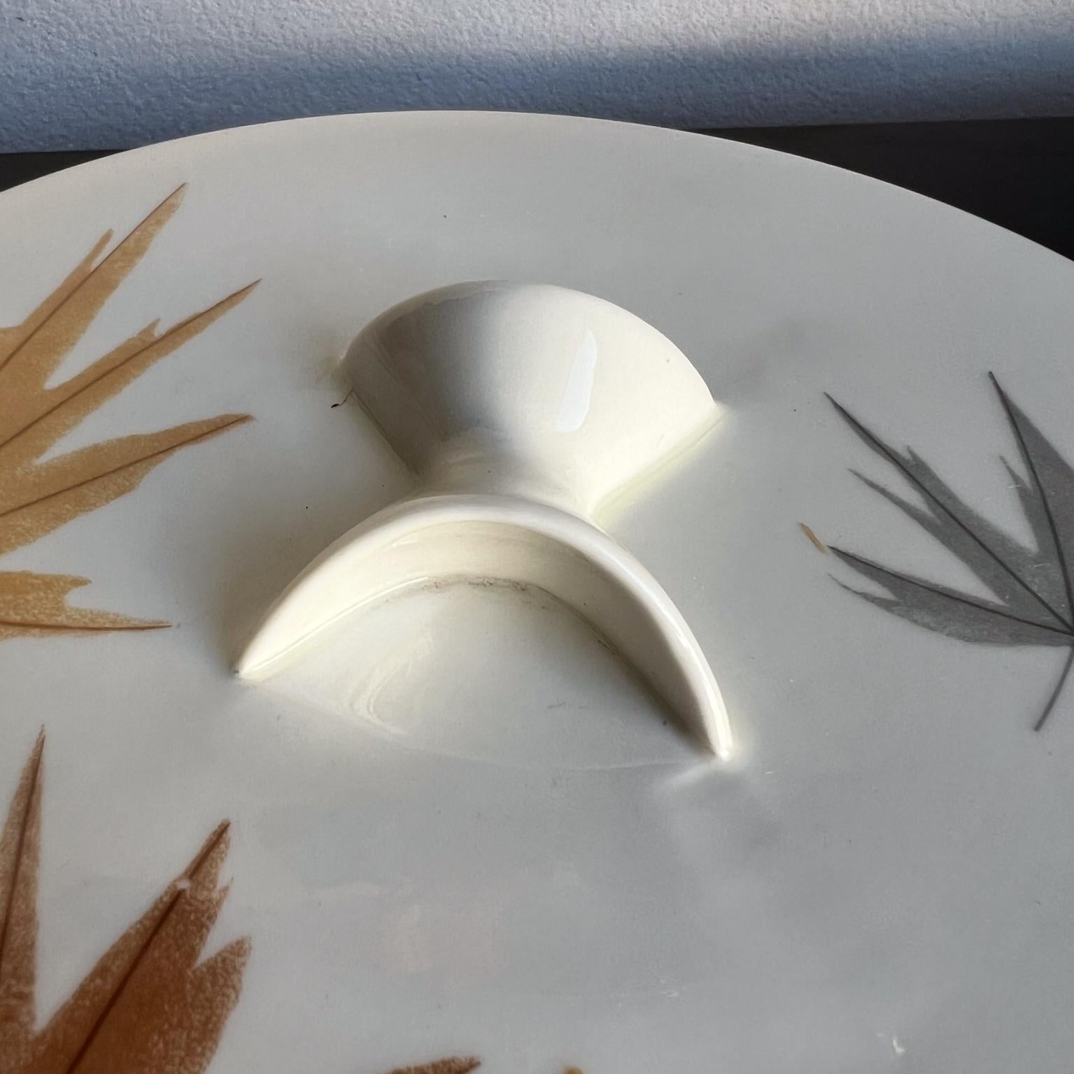 Mid-20th Century 1960s Pair of Ben Seibel Iroquois Harvest Cooking Pot Set For Sale