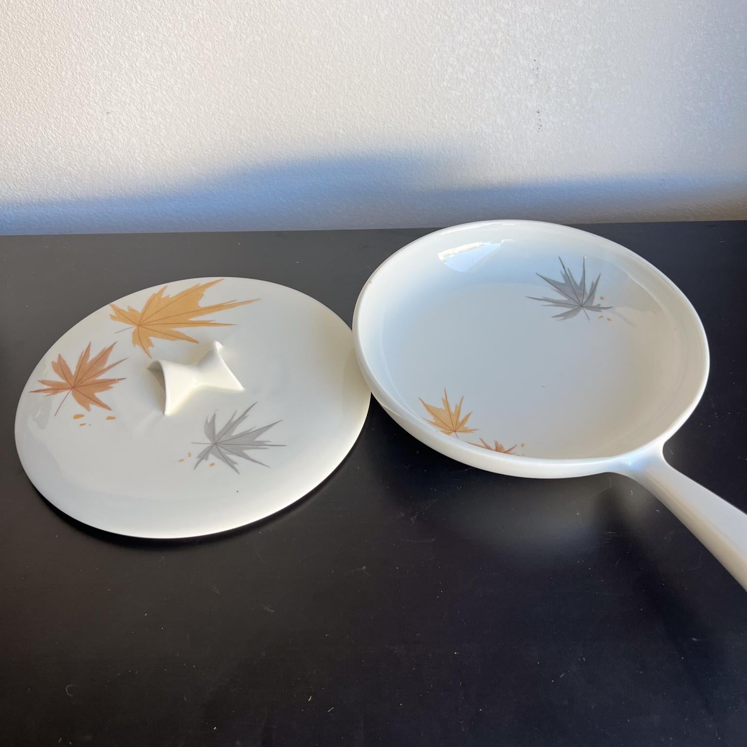 1960s Pair of Ben Seibel Iroquois Harvest Cooking Pot Set For Sale 1