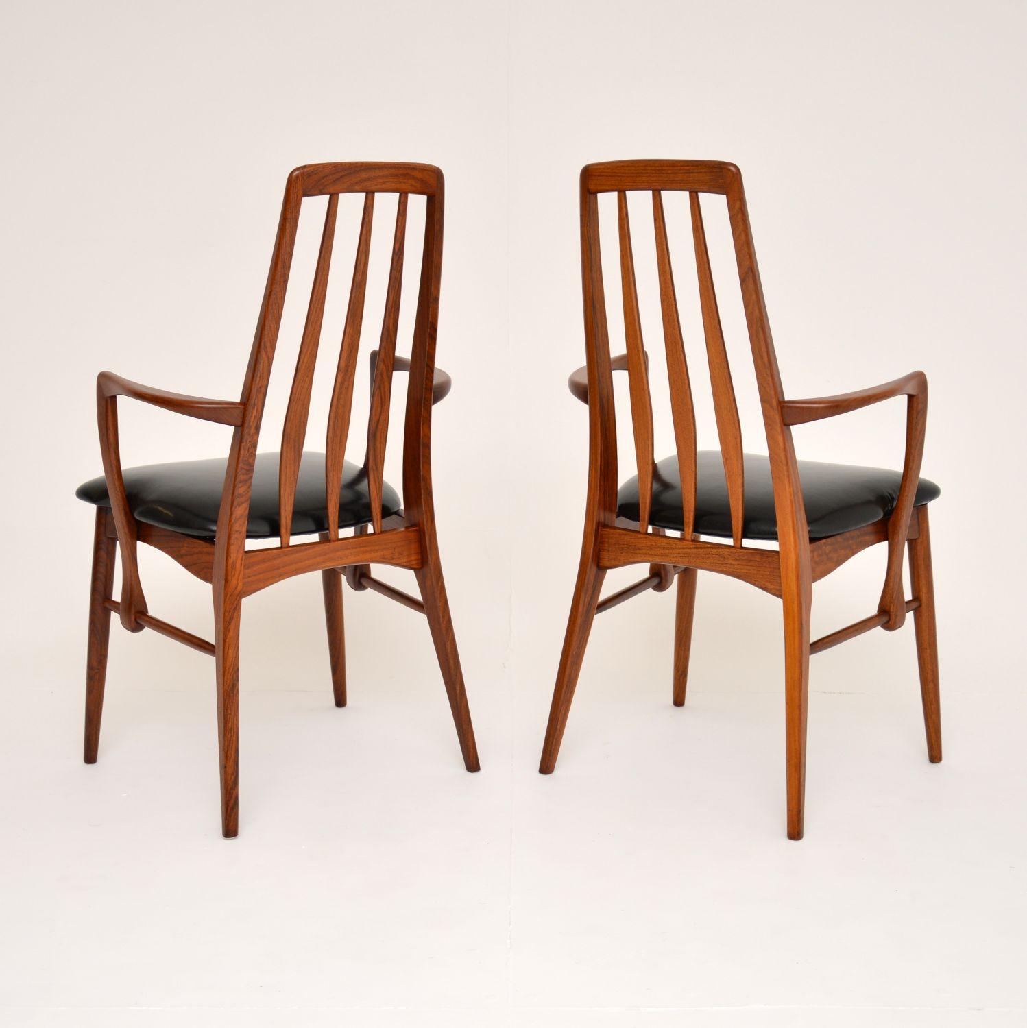 1960's Pair of Carver Armchairs by Niels Koefoed 3