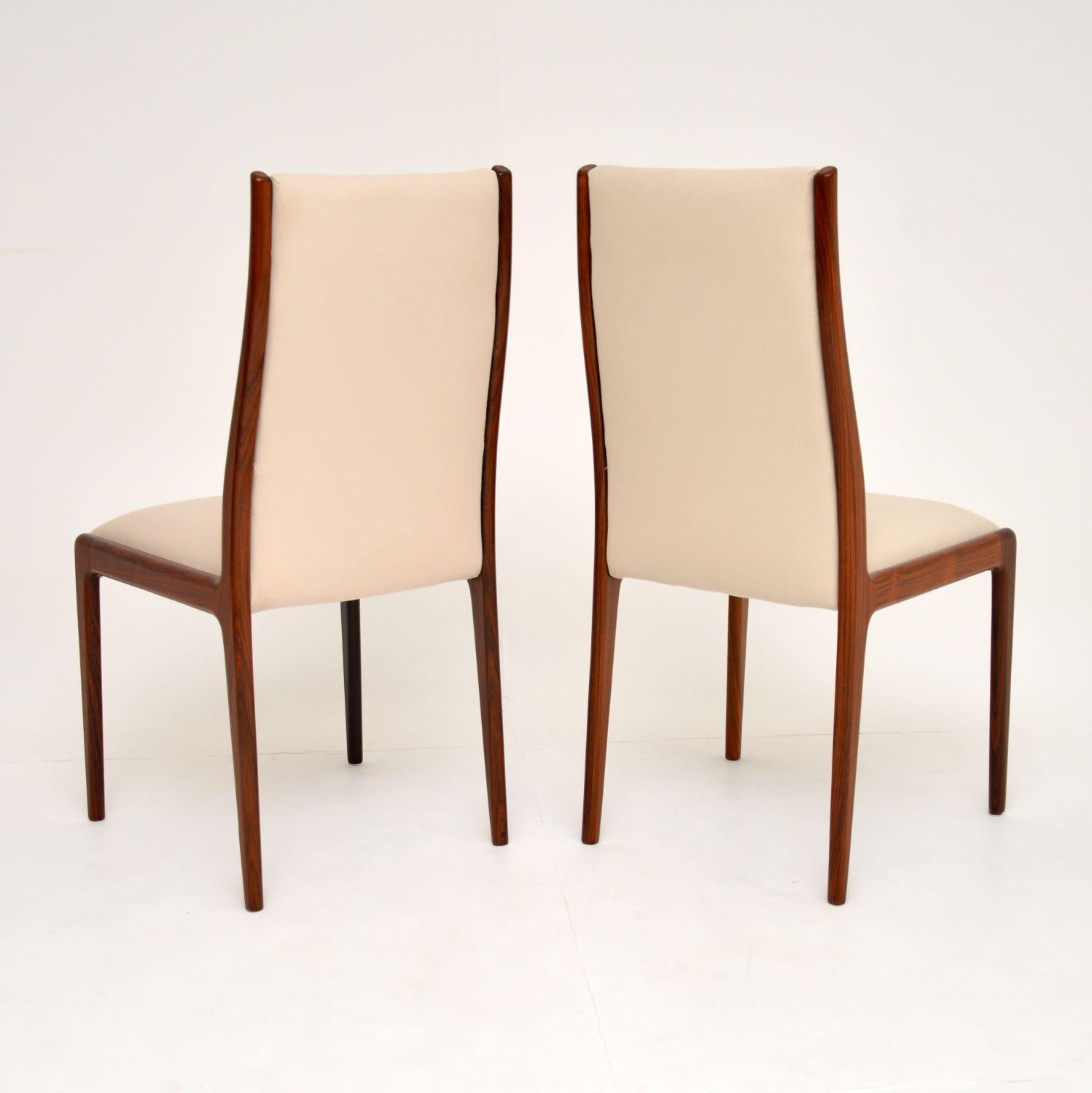 1960s Pair of Danish Side Chairs / Dining Chairs 2