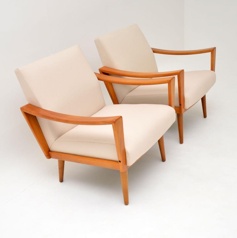 1960s Pair Of Dutch Vintage Armchairs For At 1stdibs 1960s Pair Of Dutch Vintage Armchairs, Vintage Arm Chairs
