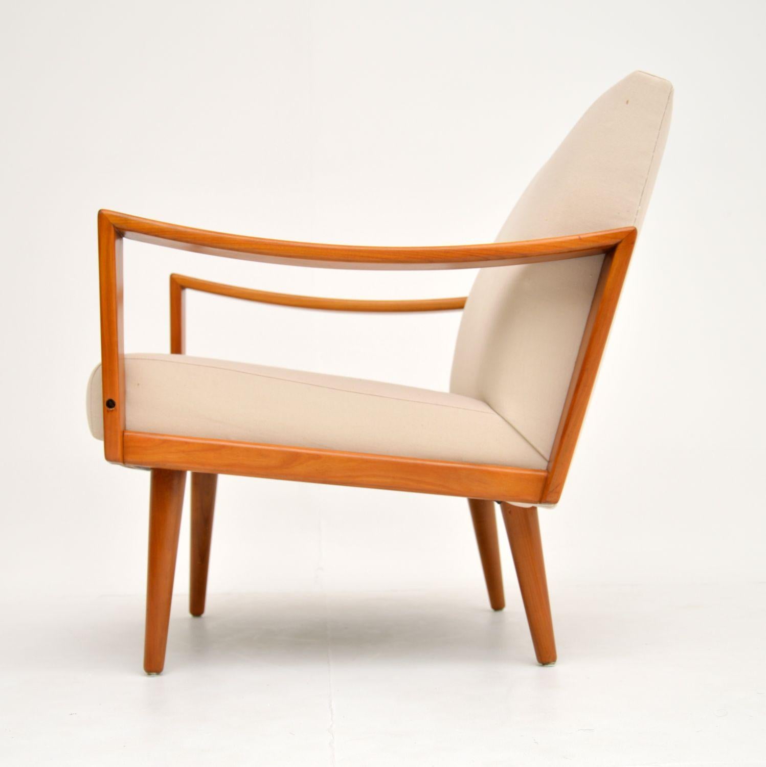 20th Century 1960's Pair of Dutch Vintage Armchairs