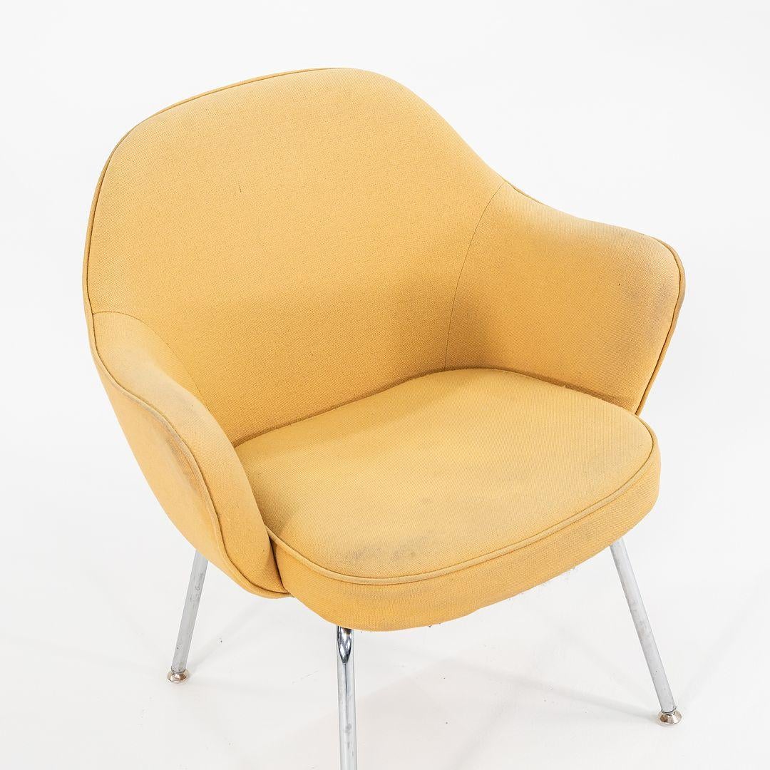Paire de fauteuils de direction à dossier complet d'Eero Saarinen pour Knoll des années 1960 en vente 3