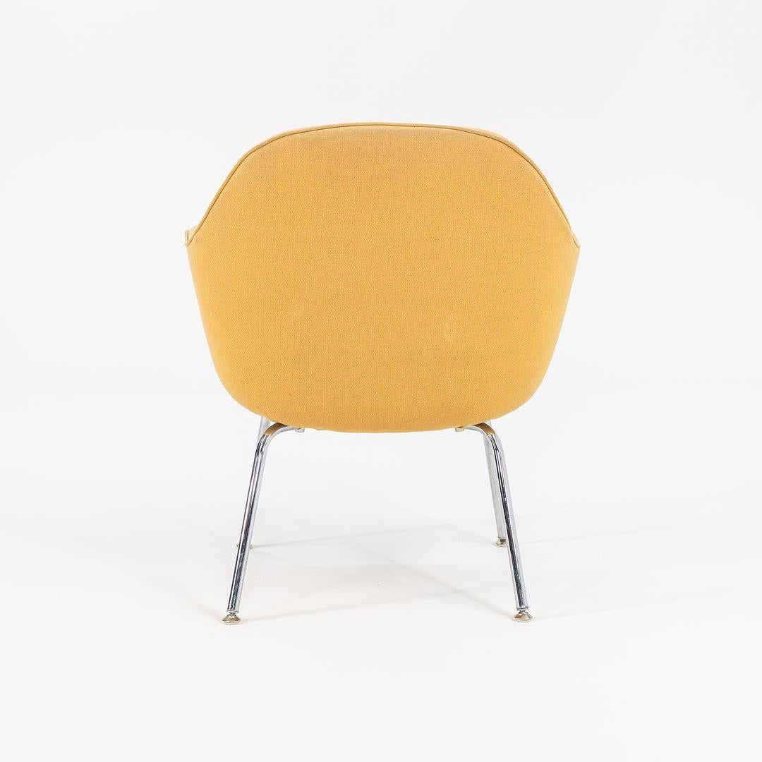 Paire de fauteuils de direction à dossier complet d'Eero Saarinen pour Knoll des années 1960 en vente 4
