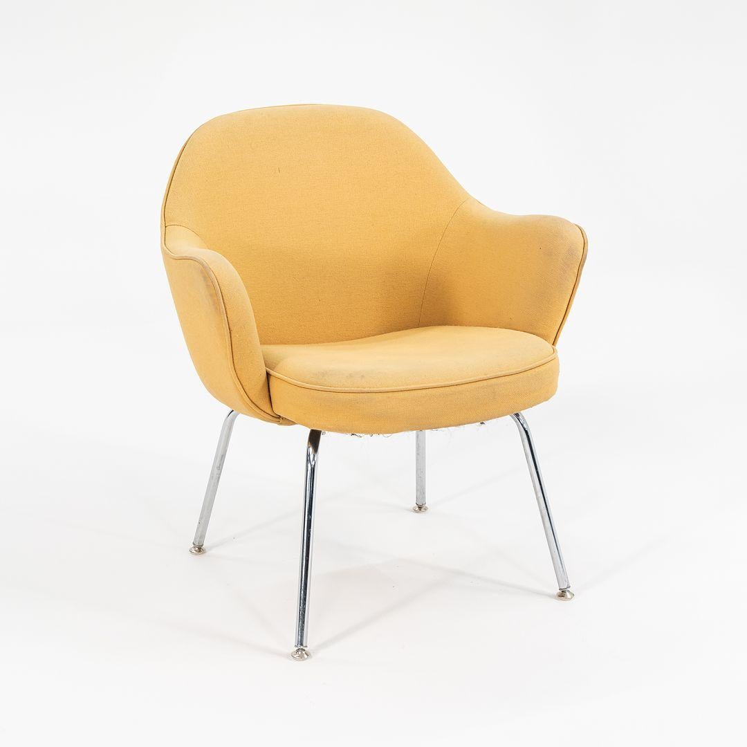 Moderne Paire de fauteuils de direction à dossier complet d'Eero Saarinen pour Knoll des années 1960 en vente