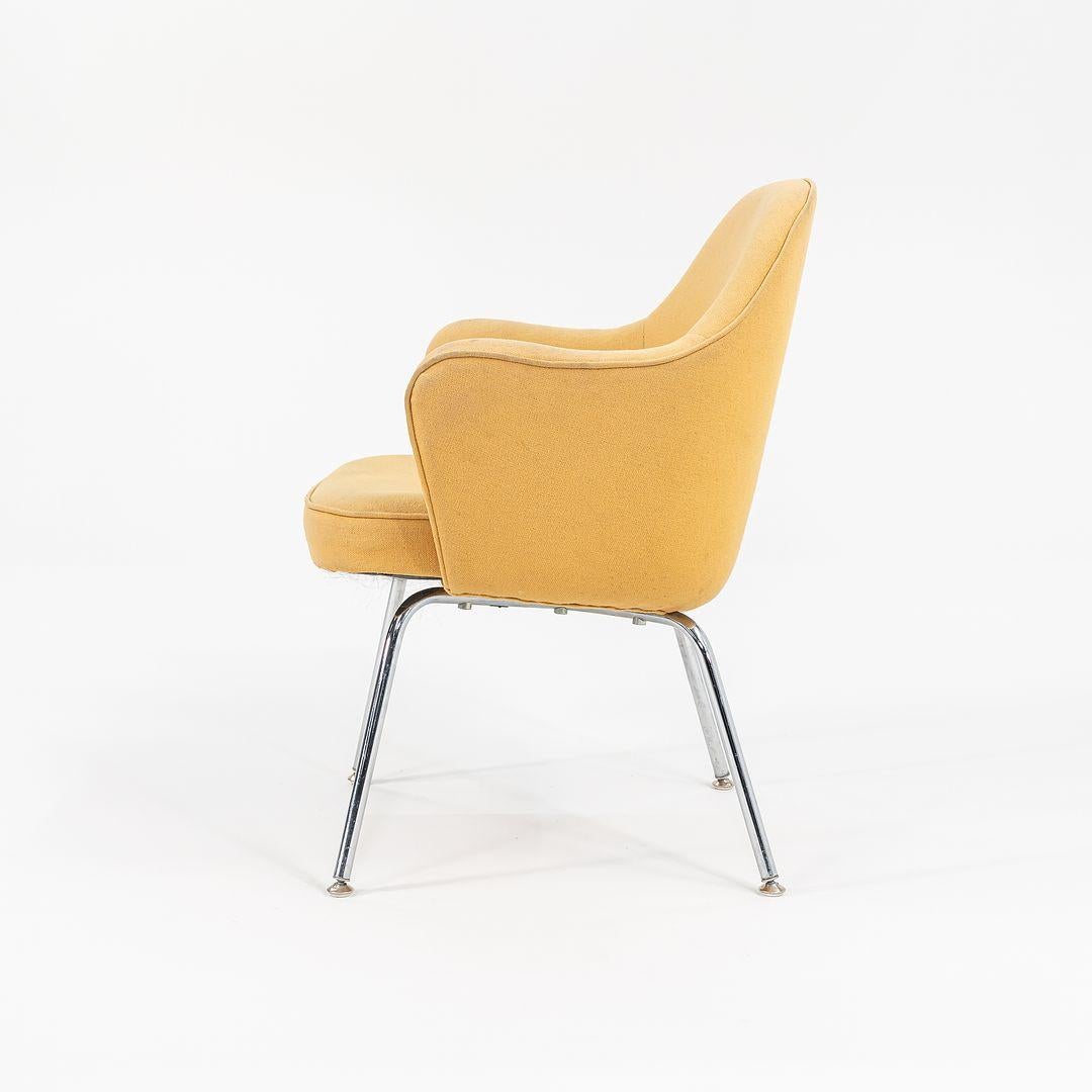 Américain Paire de fauteuils de direction à dossier complet d'Eero Saarinen pour Knoll des années 1960 en vente