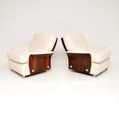1960's Pair of G Plan Tulip Armchairs