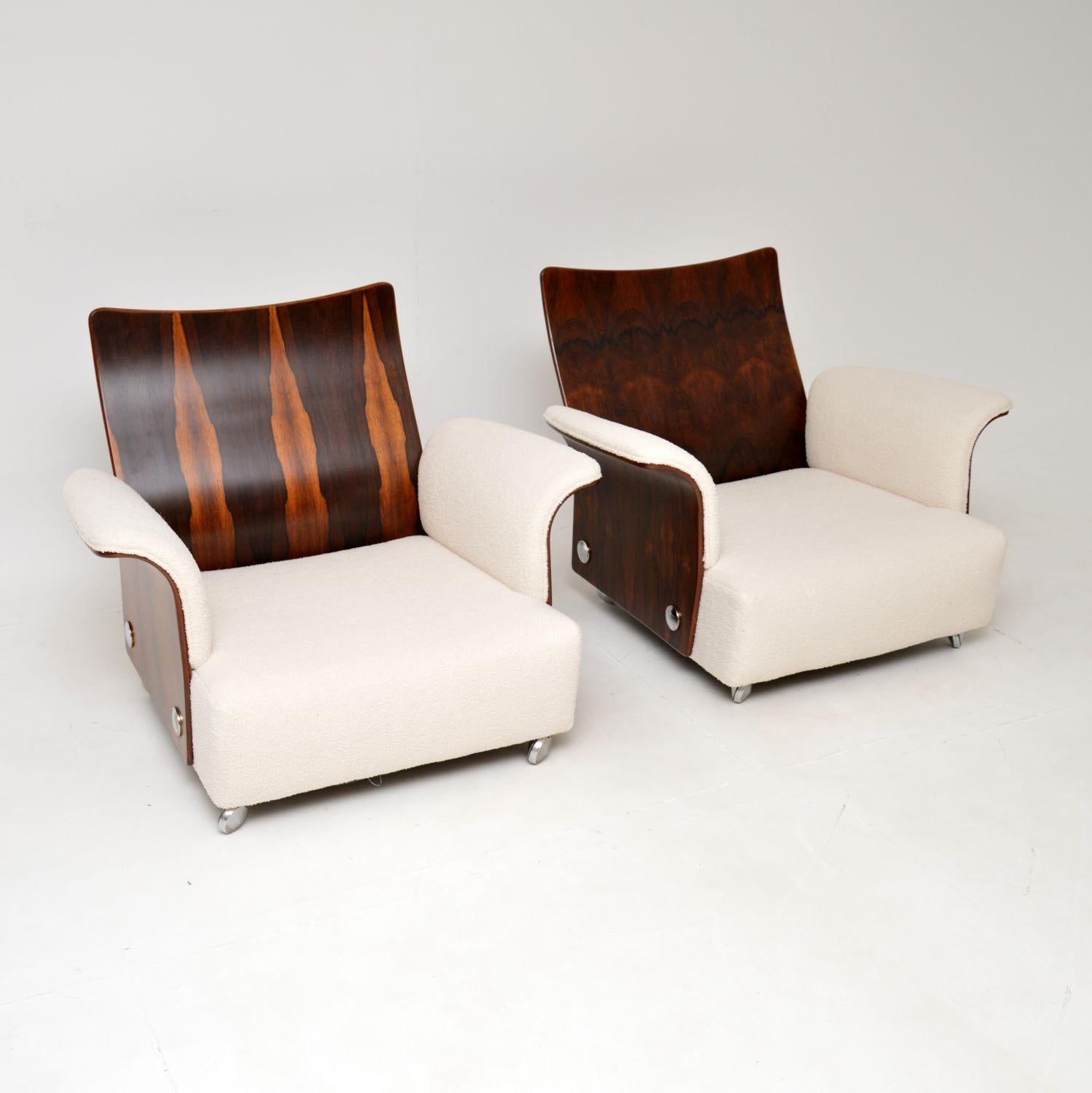 1960's Pair of G Plan Tulip Armchairs In Good Condition In London, GB