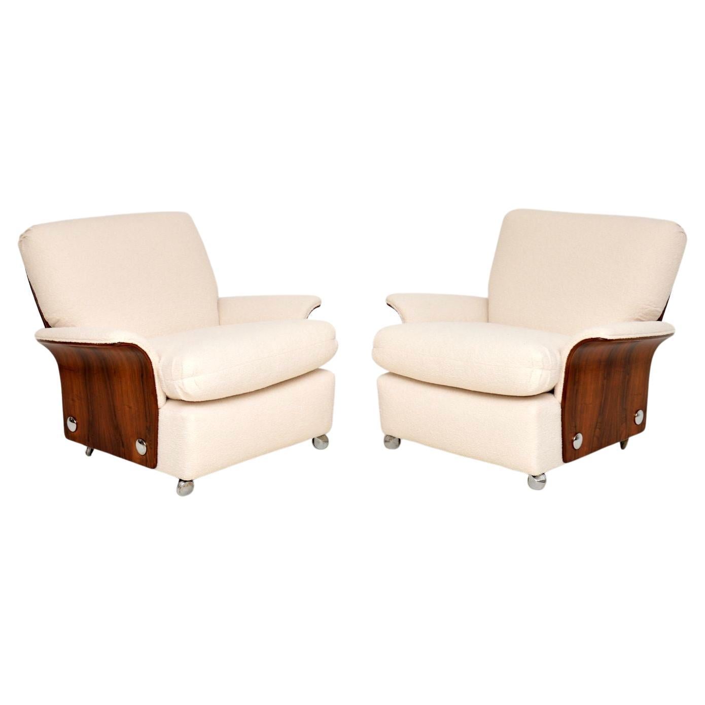 1960's Pair of G Plan Tulip Armchairs