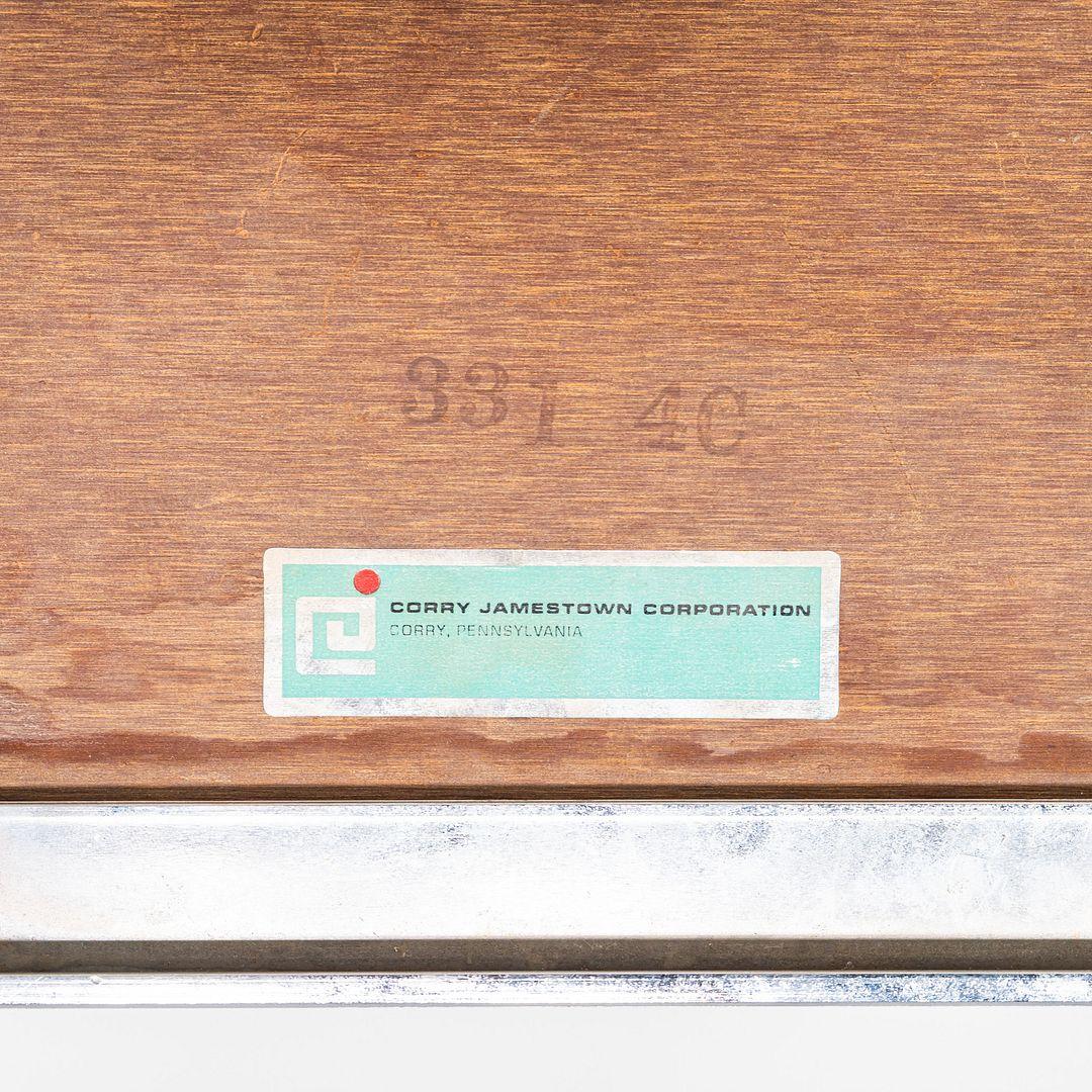 1960s Pair of Gordon Bunshaft and Davis Allen of SOM Side Tables en vente 3