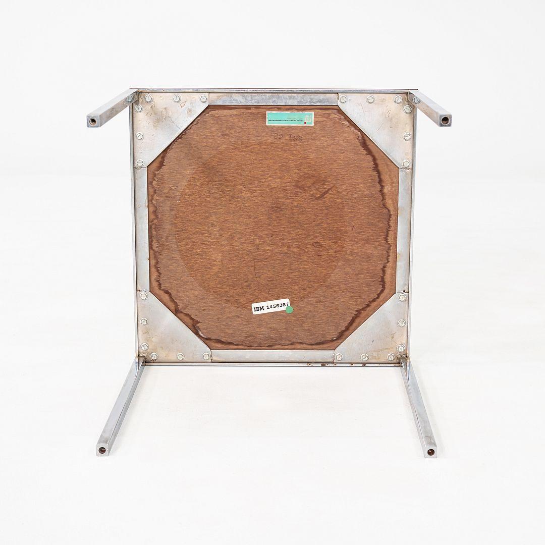 1960s Pair of Gordon Bunshaft and Davis Allen of SOM Side Tables en vente 4