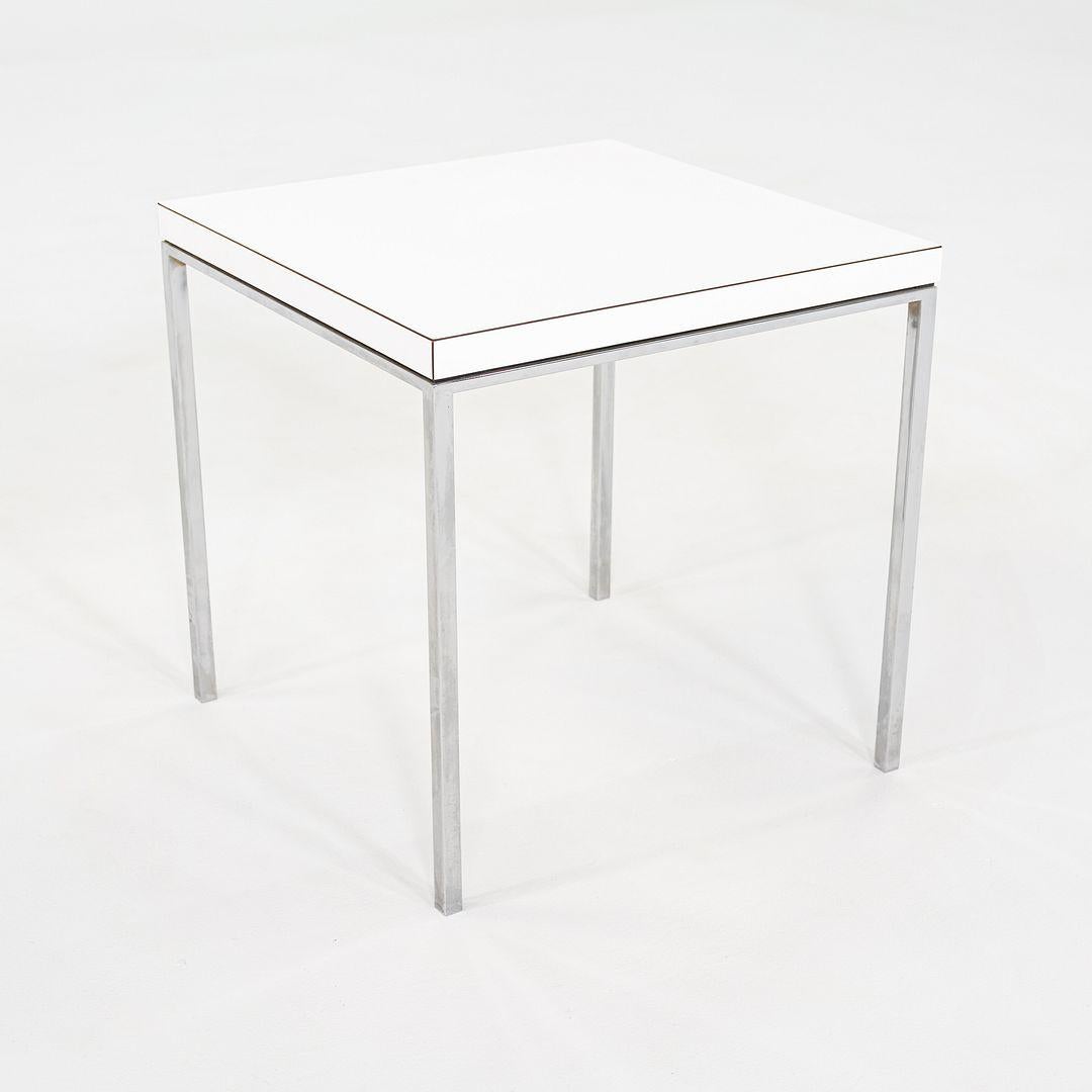 1960s Pair of Gordon Bunshaft and Davis Allen of SOM Side Tables Bon état - En vente à Philadelphia, PA