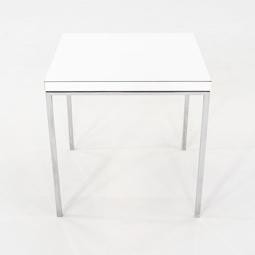 Milieu du XXe siècle 1960s Pair of Gordon Bunshaft and Davis Allen of SOM Side Tables en vente