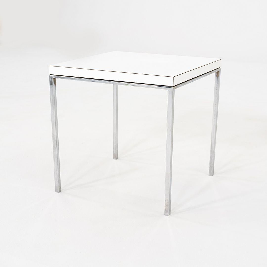 Stratifié 1960s Pair of Gordon Bunshaft and Davis Allen of SOM Side Tables en vente