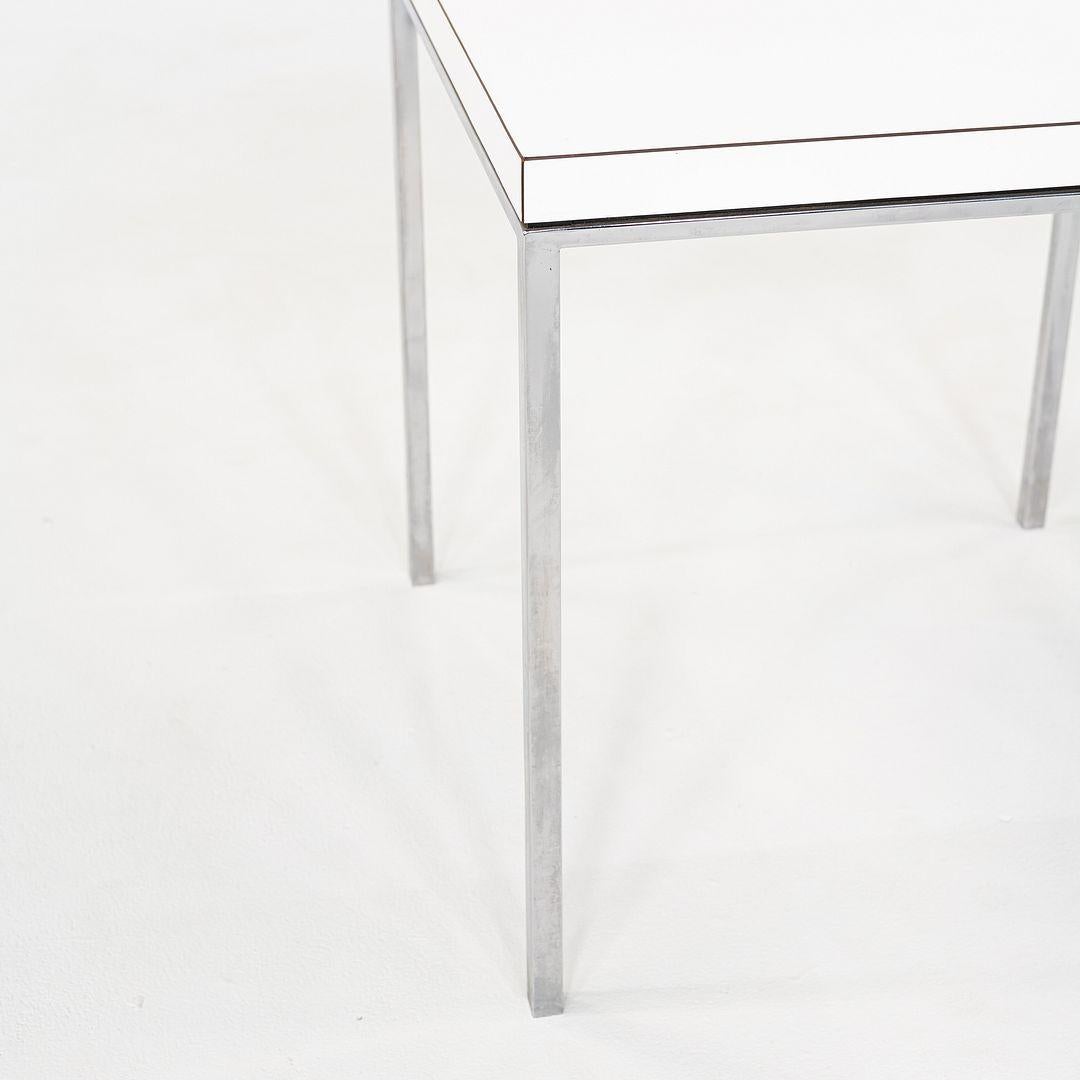1960s Pair of Gordon Bunshaft and Davis Allen of SOM Side Tables en vente 1
