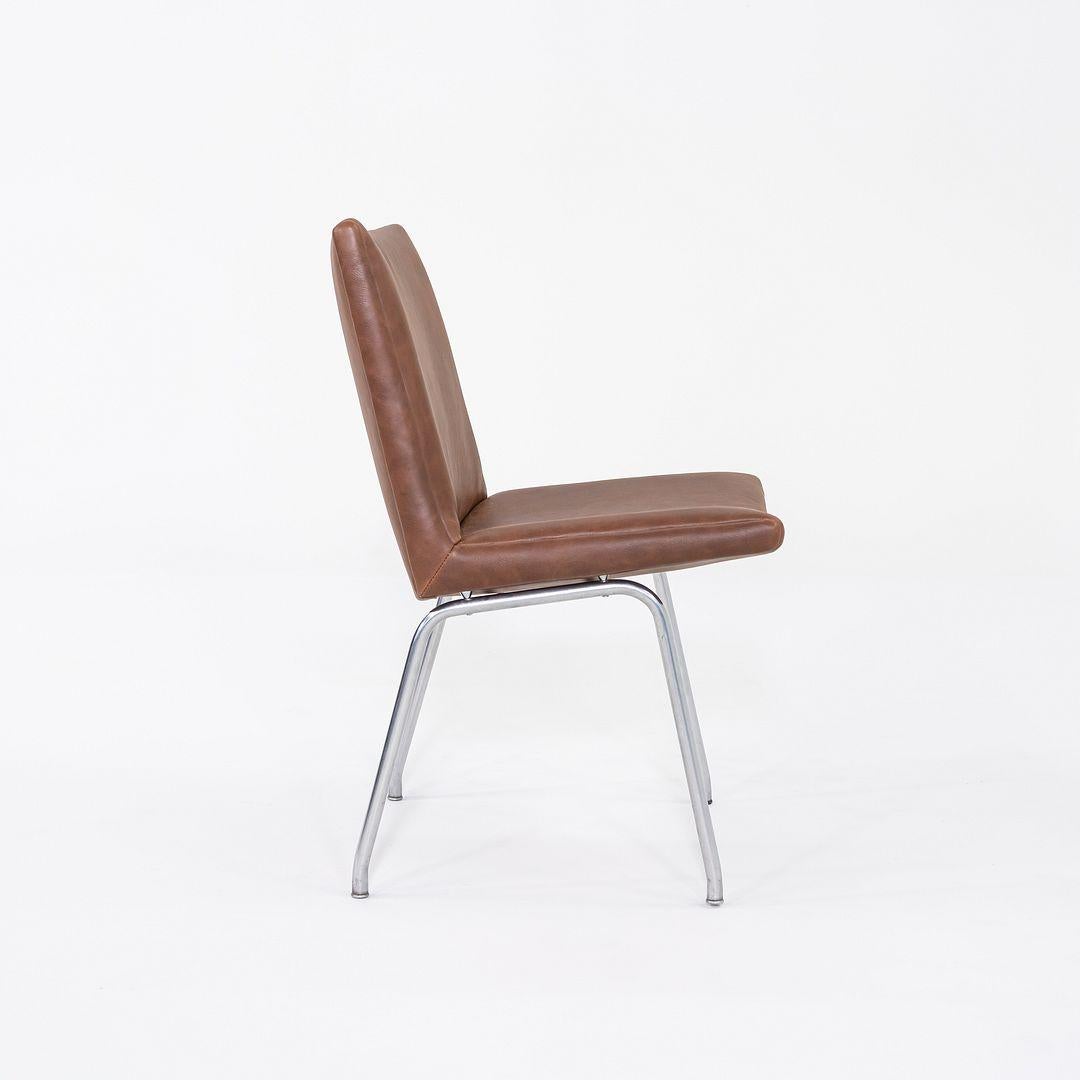 1960s Pair of Hans Wegner AP38 Airport Chairs by A.P. Stolen of Denmark For Sale 3