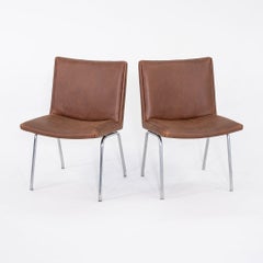 1960s Pair of Hans Wegner AP38 Airport Chairs by A.P. Stolen of Denmark