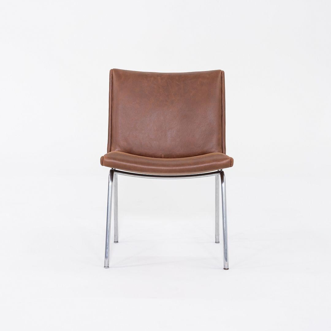 Modern 1960s Pair of Hans Wegner AP38 Airport Chairs by A.P. Stolen of Denmark For Sale