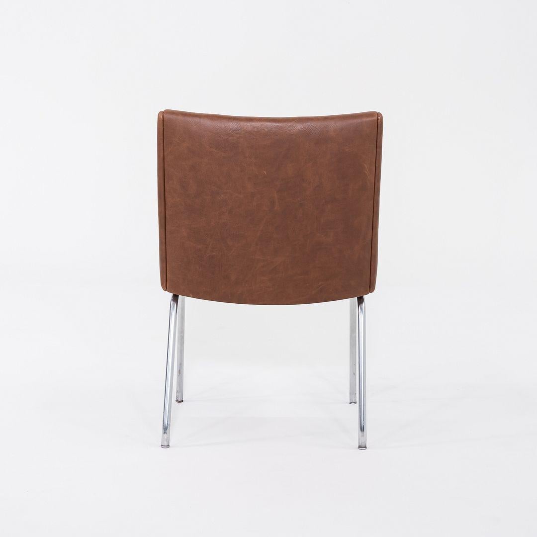 Steel 1960s Pair of Hans Wegner AP38 Airport Chairs by A.P. Stolen of Denmark For Sale