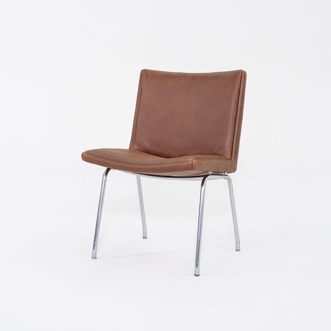 1960s Pair of Hans Wegner AP38 Airport Chairs by A.P. Stolen of Denmark For Sale 1