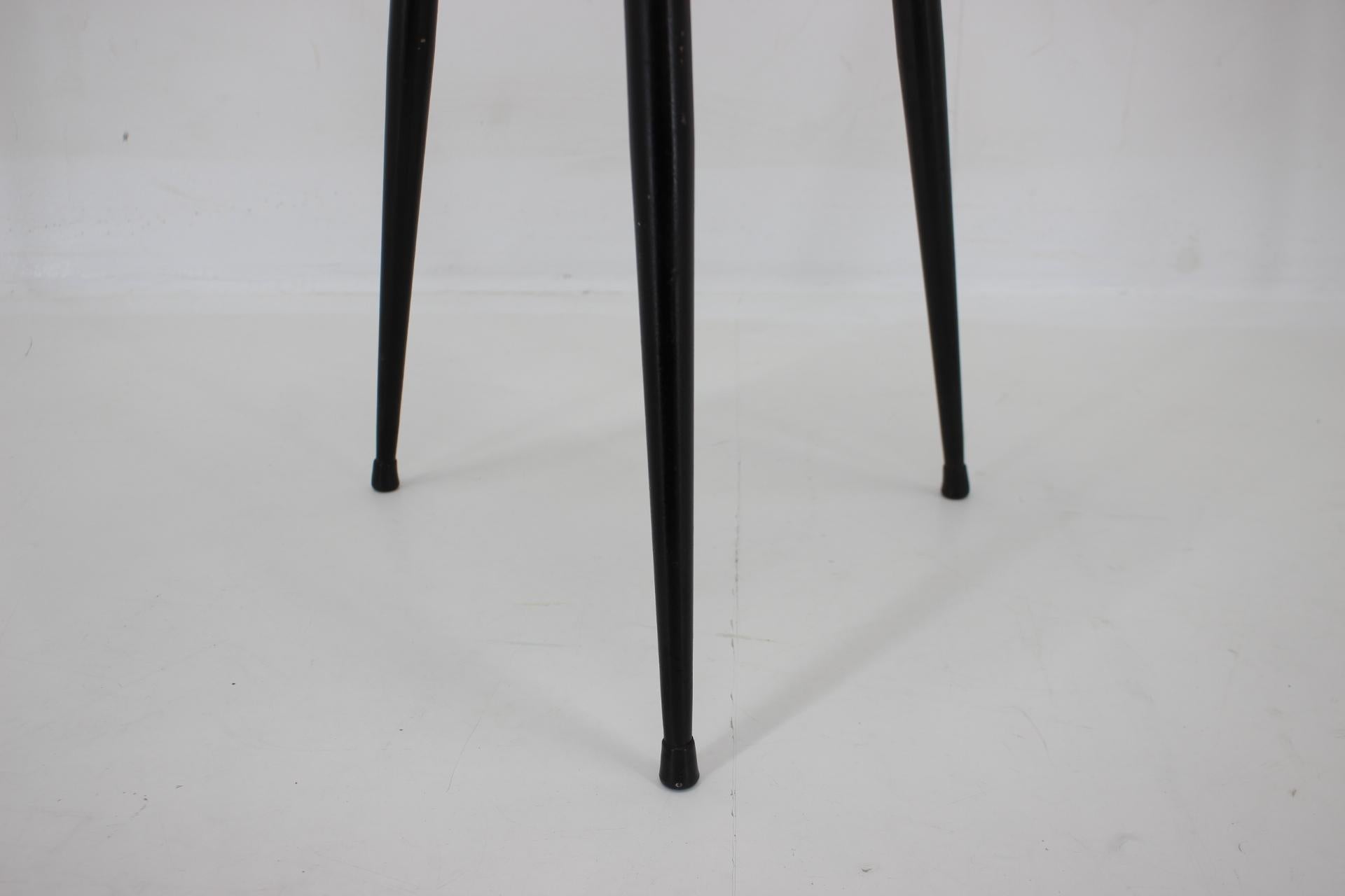 1960s Pair of Italian Stool For Sale 8