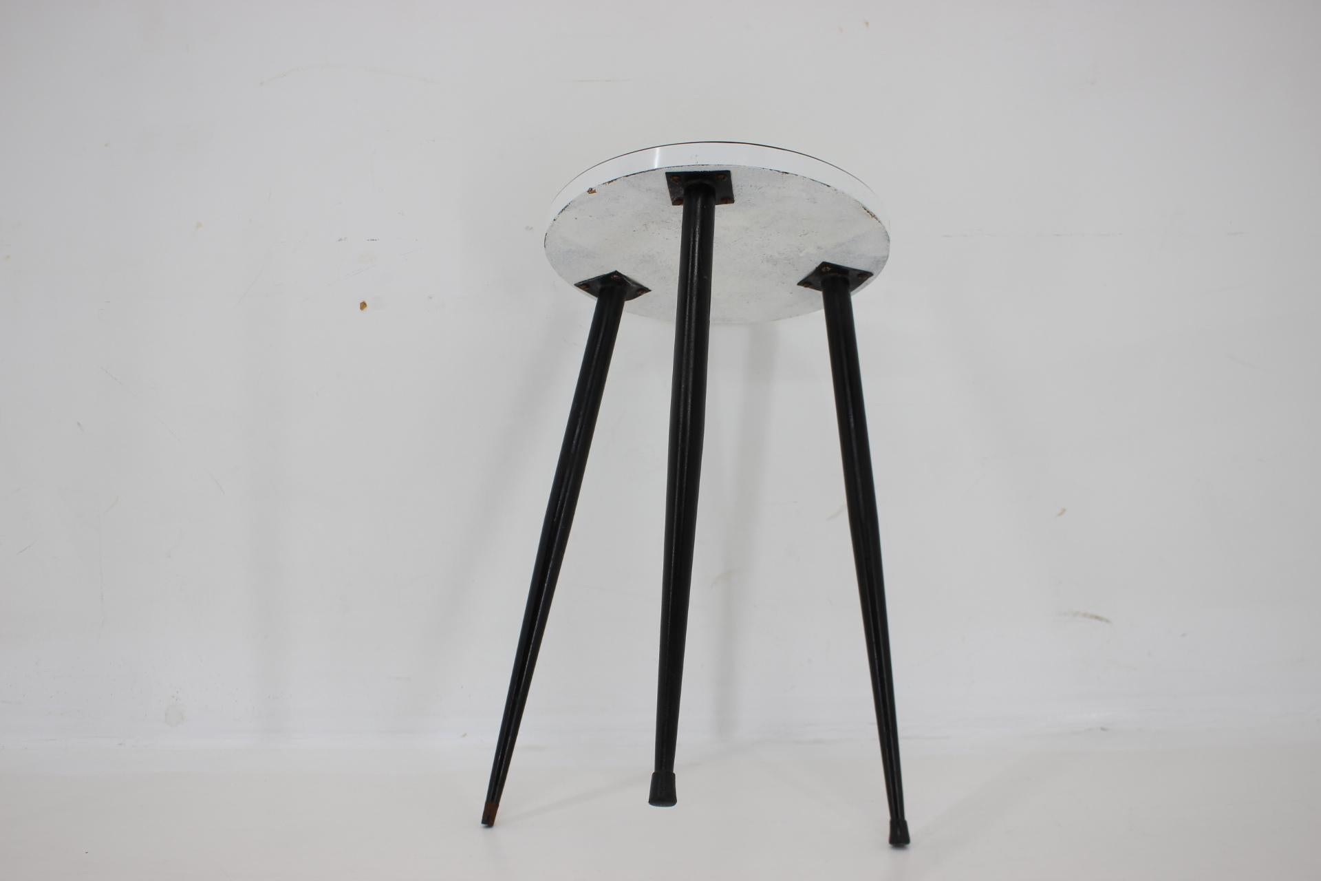1960s Pair of Italian Stool For Sale 1