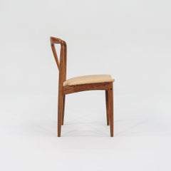 1960s Pair of Juliane Teak Dining Room Chairs by Johannes Andersen