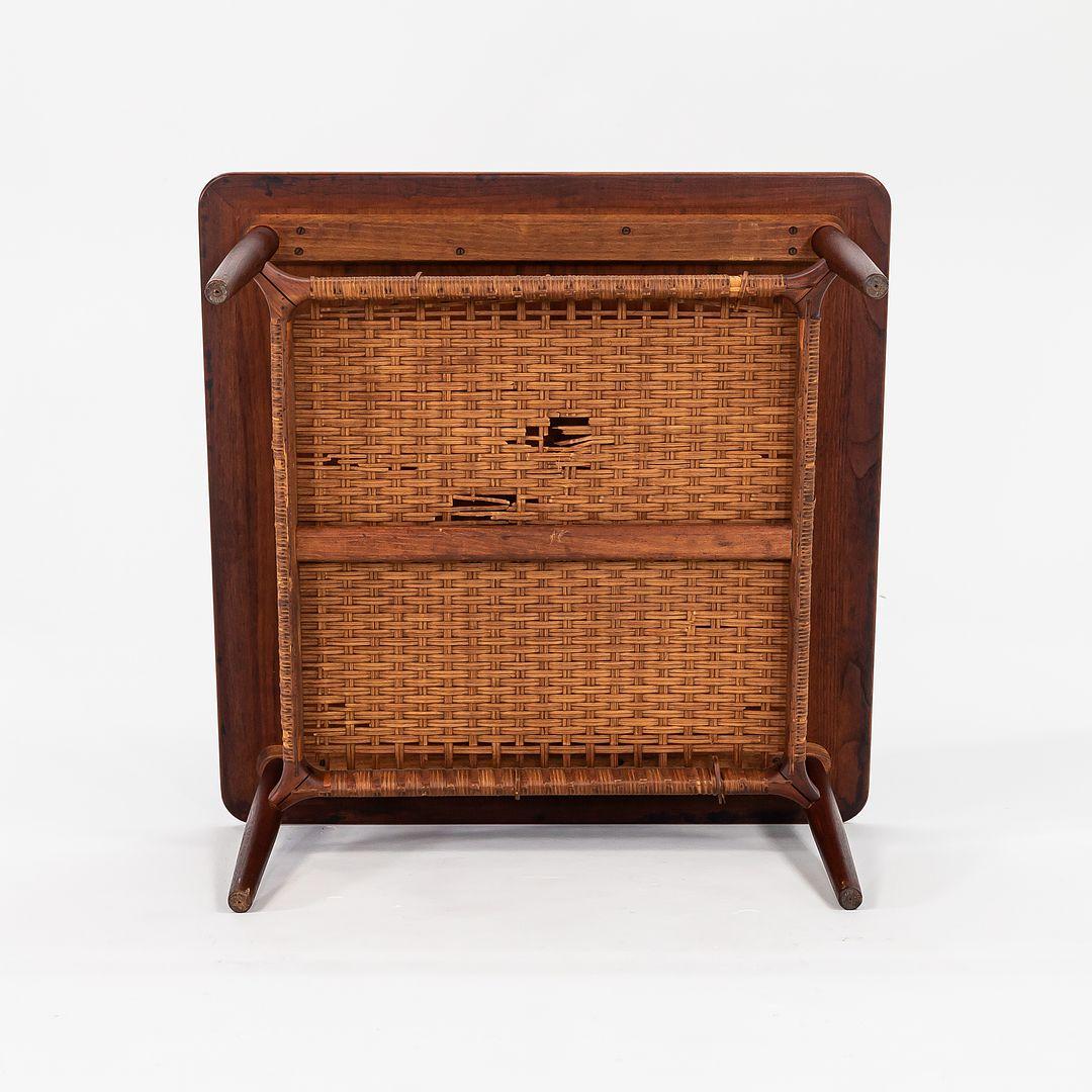 Beistelltische aus Teakholz von Kurt Ostervig für Jason Mobler, Modell 214, 1960er Jahre, Paar im Angebot 3