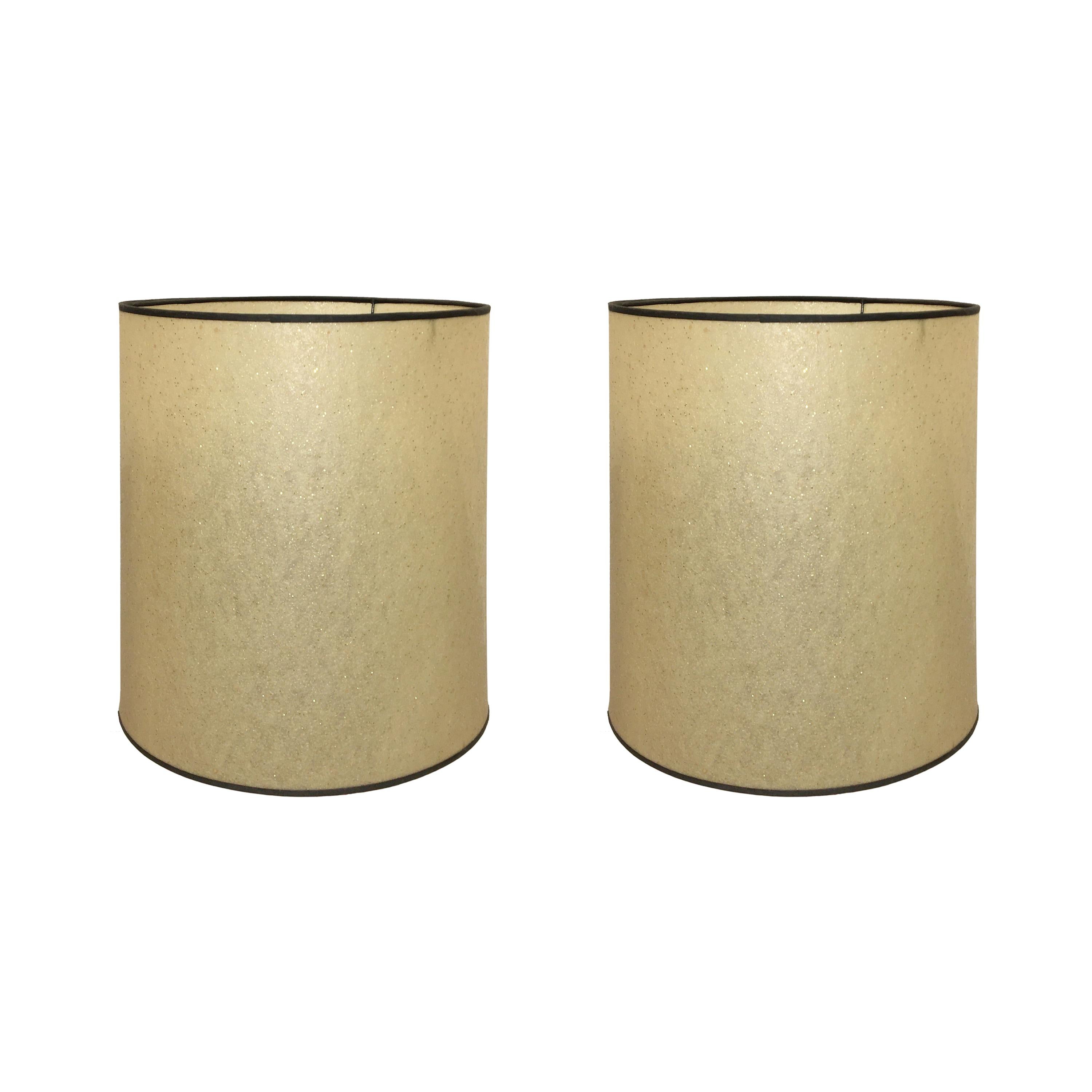 1960s Pair of Lamp Shades