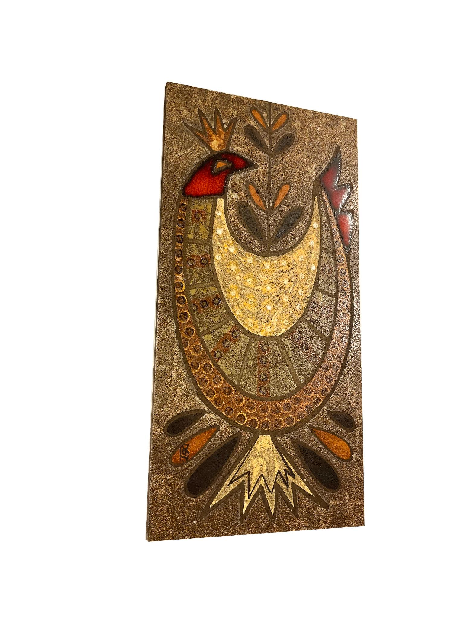 1960er Jahre Vallauris Paar Plaketten aus Lavastein, die Georges Picard zugeschrieben werden im Angebot 7
