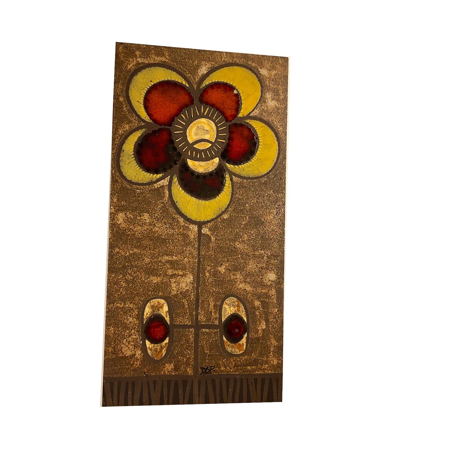 1960er Jahre Vallauris Paar Plaketten aus Lavastein, die Georges Picard zugeschrieben werden im Angebot 8
