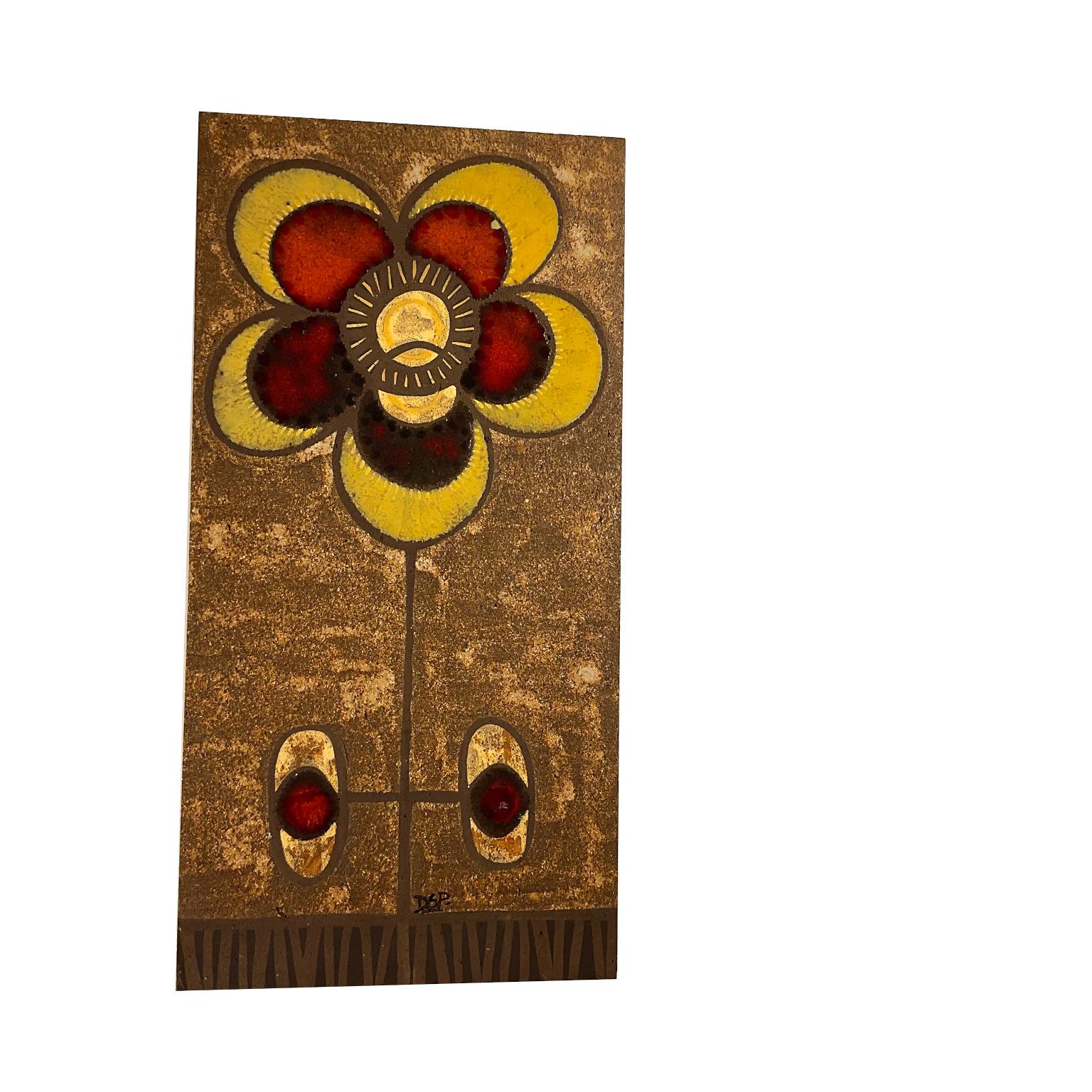 1960er Jahre Vallauris Paar Plaketten aus Lavastein, die Georges Picard zugeschrieben werden (Brutalismus) im Angebot
