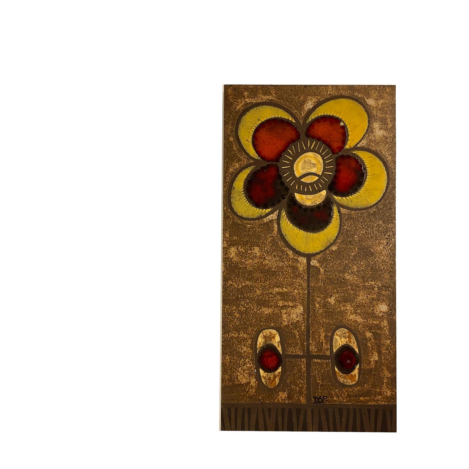 1960er Jahre Vallauris Paar Plaketten aus Lavastein, die Georges Picard zugeschrieben werden im Angebot 1