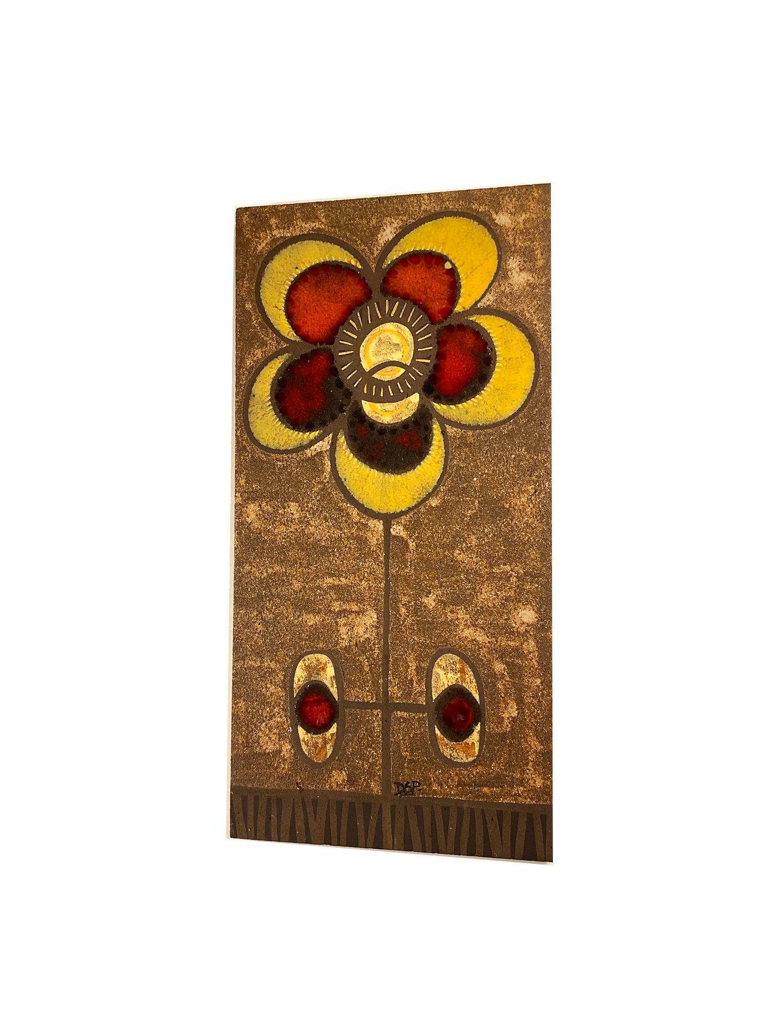 1960er Jahre Vallauris Paar Plaketten aus Lavastein, die Georges Picard zugeschrieben werden im Angebot 2