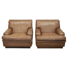 1960s, Pair of Lounge Chairs 'Mexico' by Arne Norell Sweden