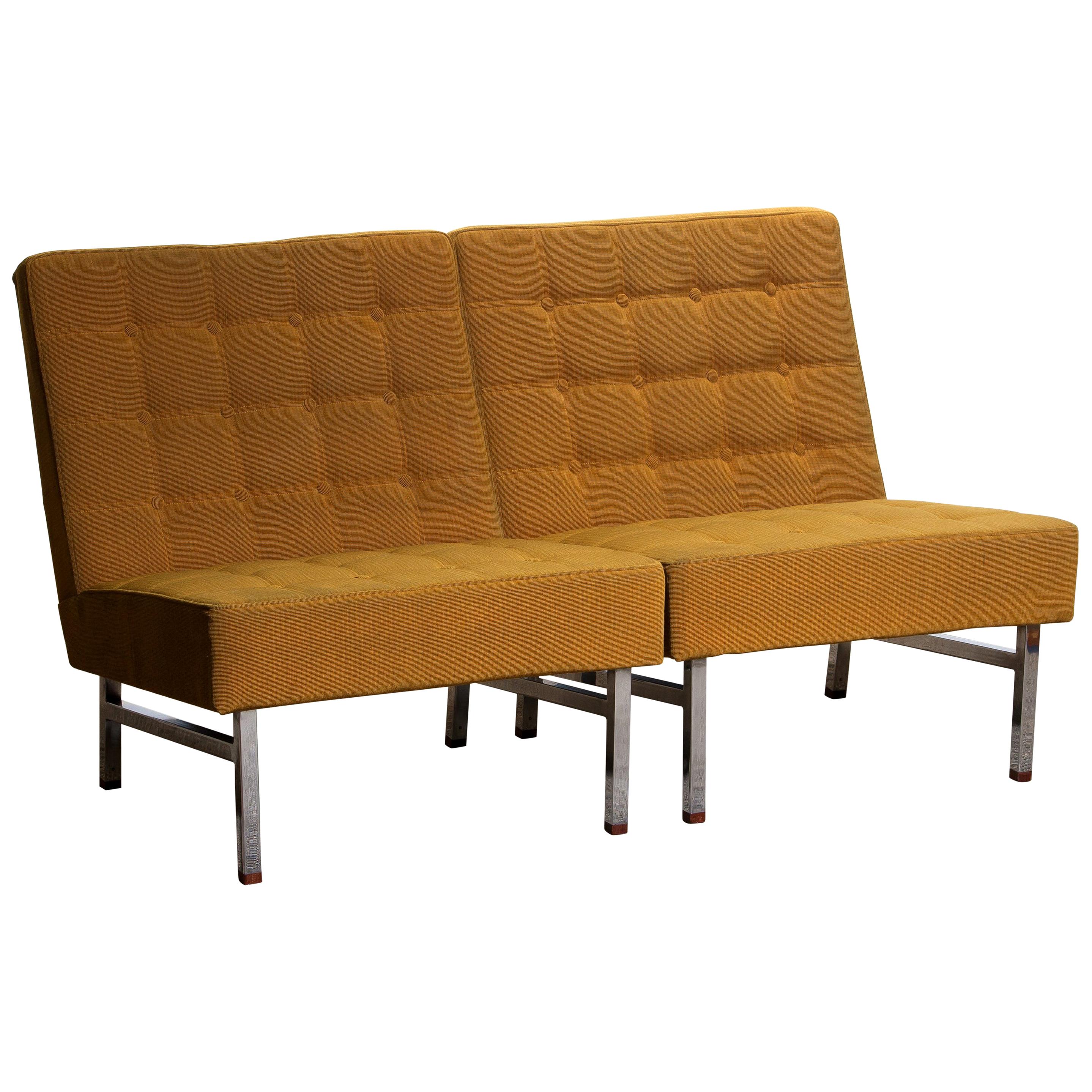 1960s Pair of Lounge or Easy Chairs by Karl Erik Ekselius for JOC Möbler, Sweden 3