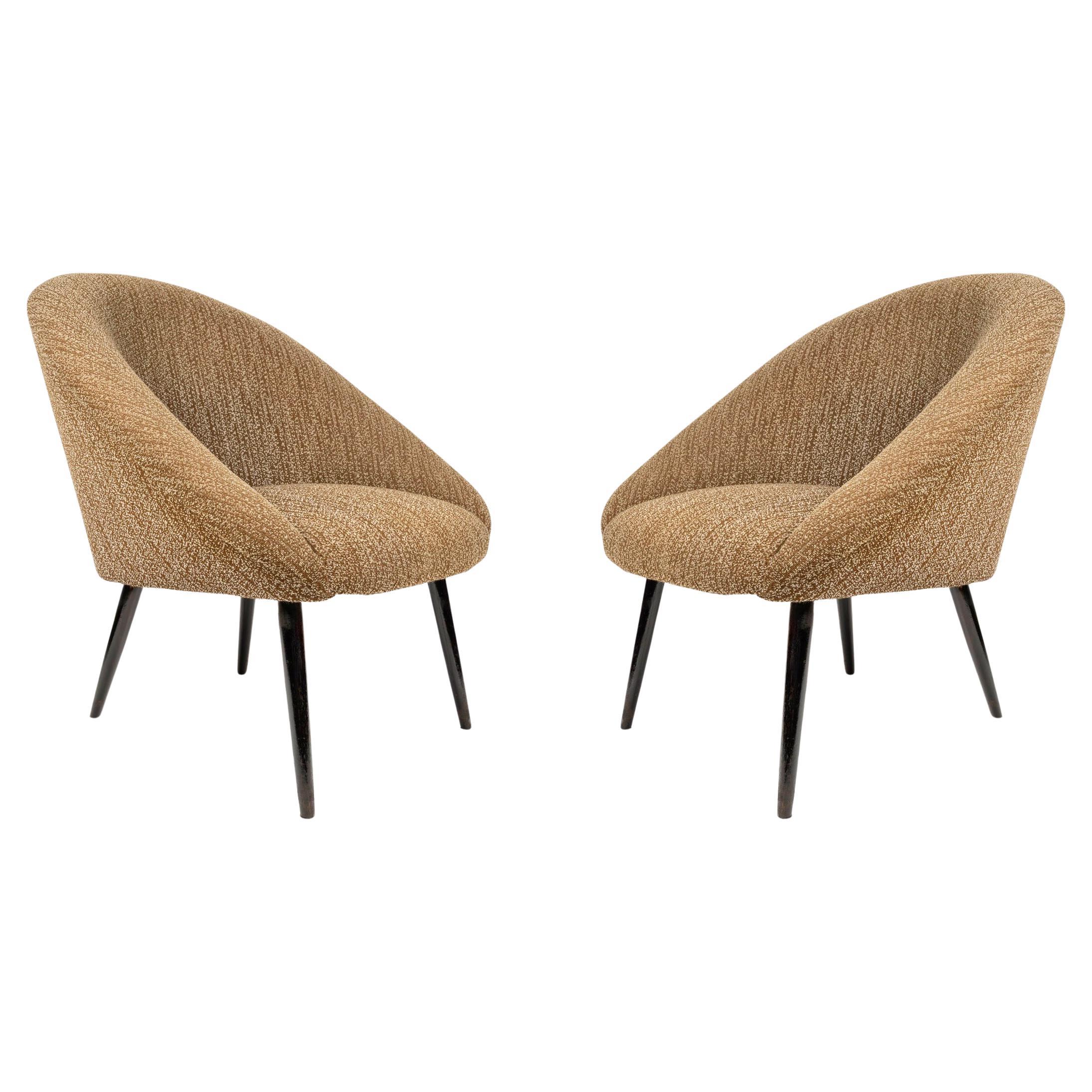 1960s Pair of Maison Roche fireside chairs