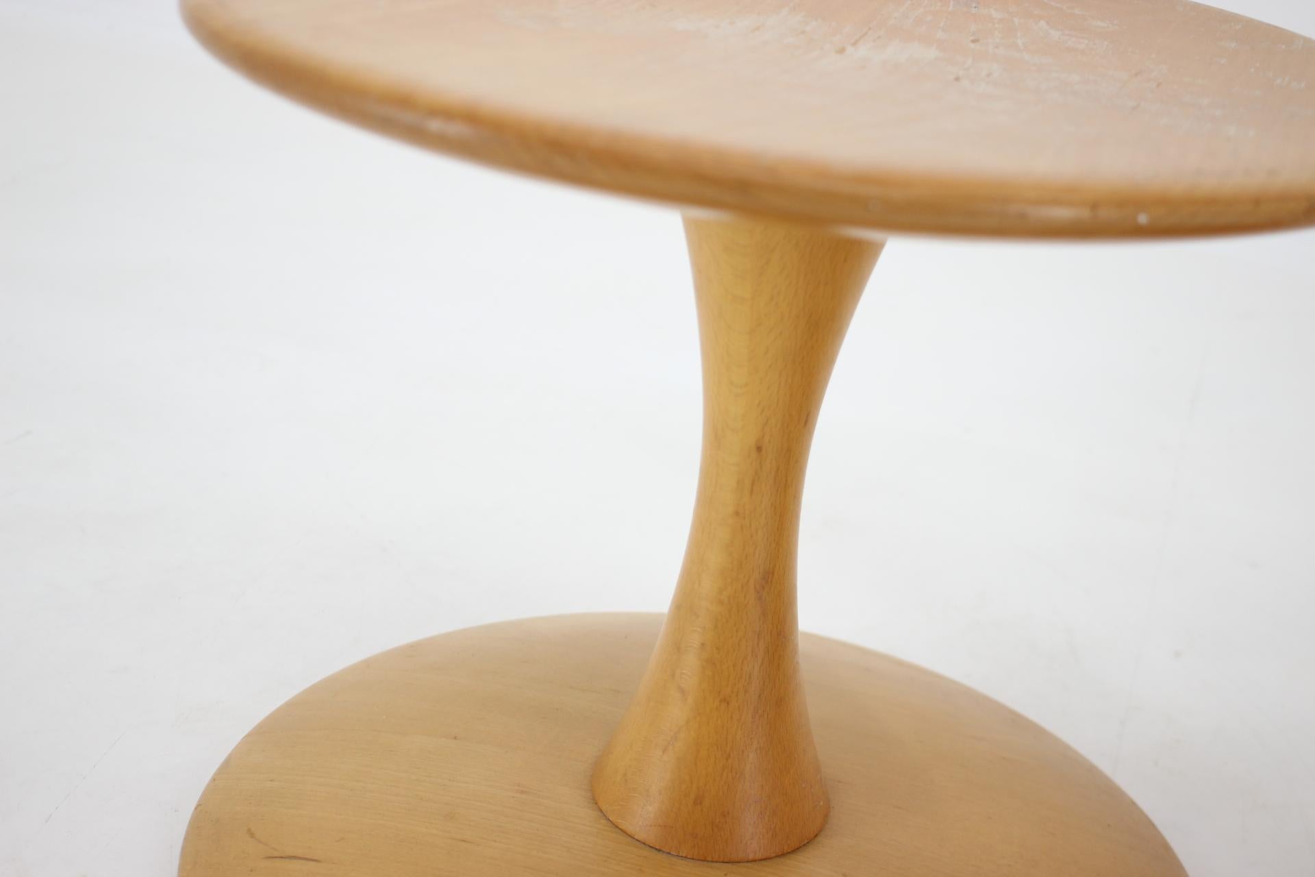 1960s Pair of Nanna Ditzel Beech Stools by Kolds Savværk, Denmark For Sale 1