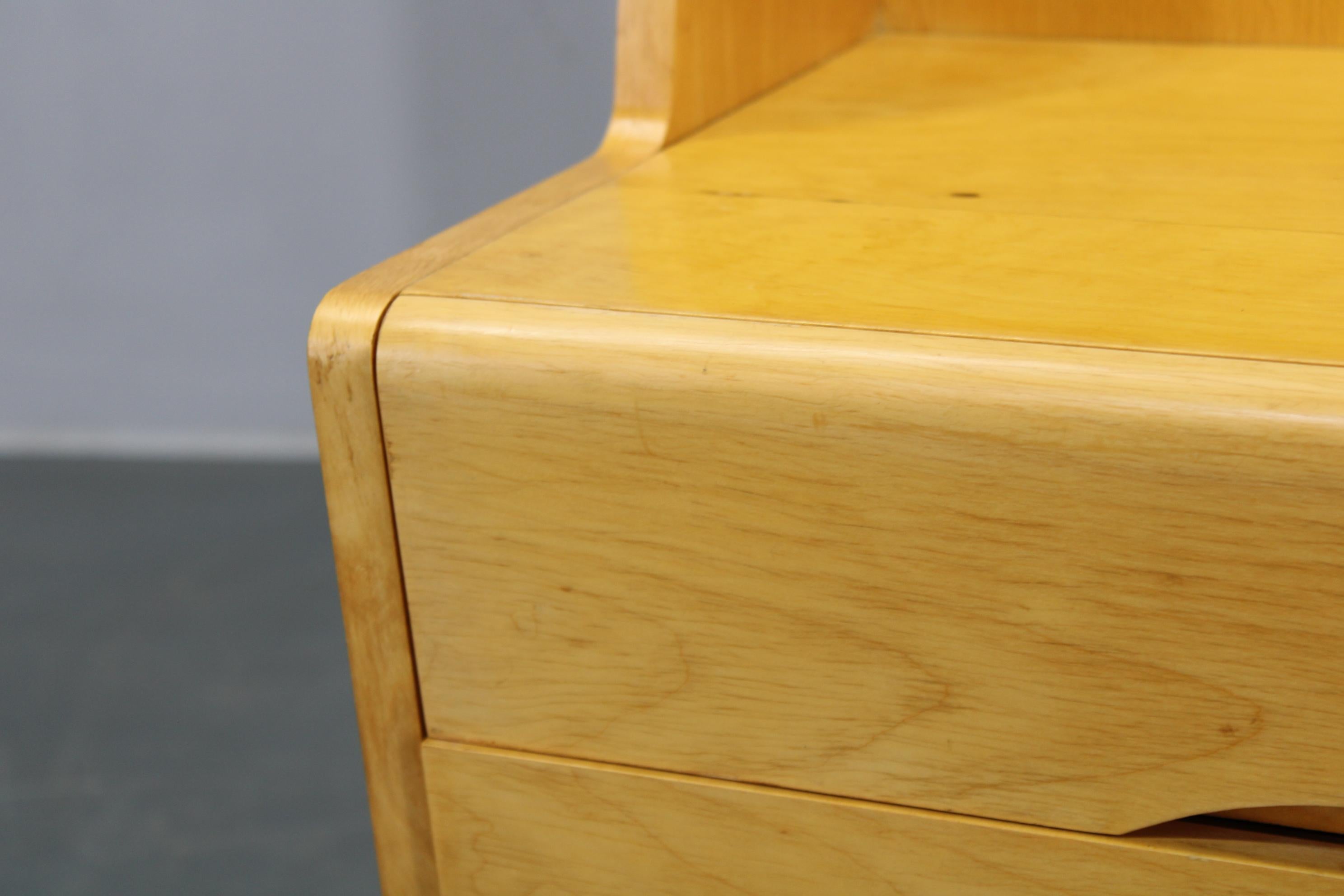 1960s Pair of Night Stands with, Czechoslovakia For Sale 7