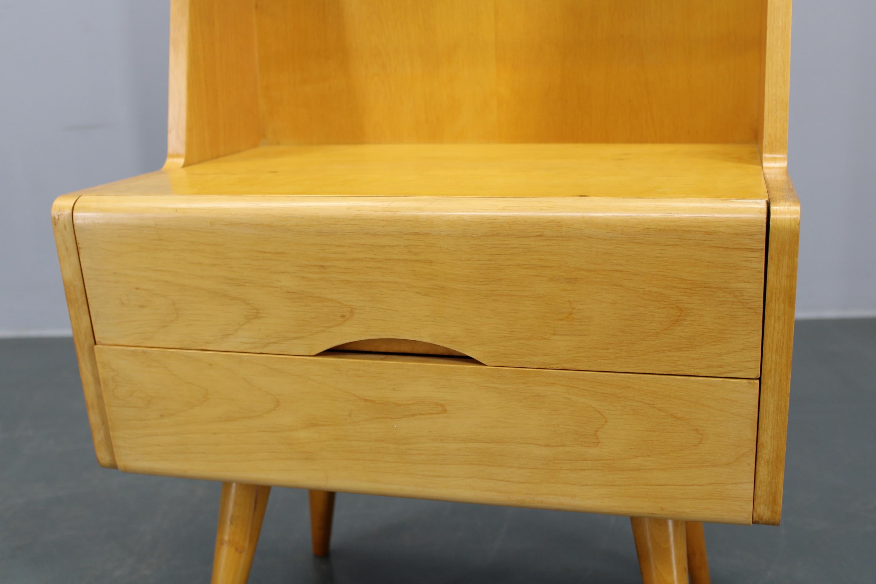 1960s Pair of Night Stands with, Czechoslovakia For Sale 8
