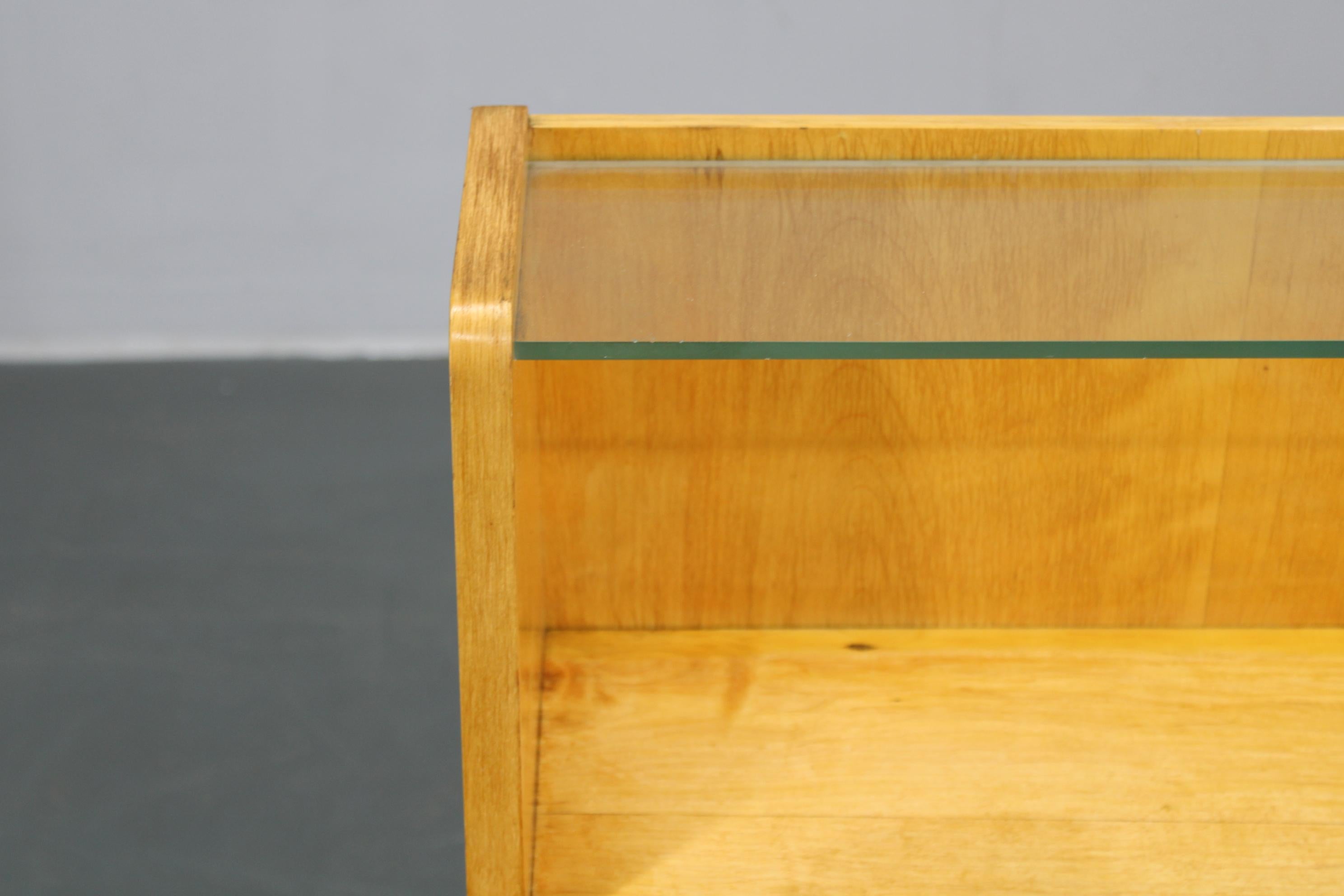 1960s Pair of Night Stands with, Czechoslovakia For Sale 13