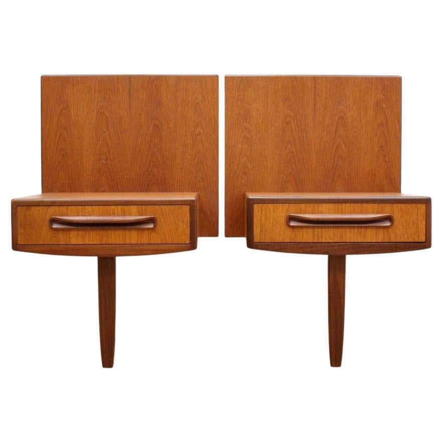1960er Jahre Paar Nachttische von VB Wilkins für G-Plan im Angebot