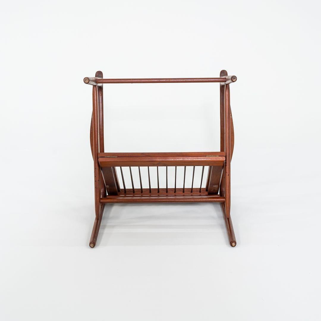 Paire de chaises longues norvégiennes modèle 563 en teck de Frederik Kayser des années 1960 en vente 4